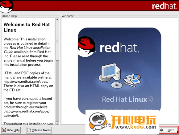Red Hat Linux安装步骤截图3