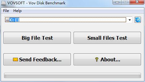 Vov Disk Benchmark下载截图