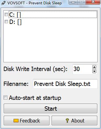 Prevent Disk Sleep下载 第1张图片