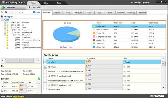 Disk Analyzer下載截圖