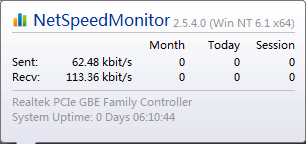 NetSpeedMonitor中文版