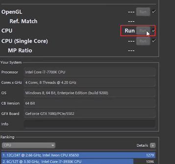 Cinebench R20怎么用