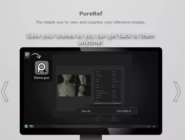 PureRef漢化版使用教程