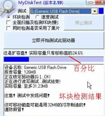 MyDiskTest中文版使用教程截圖