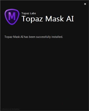 Topaz Mask AI汉化版安装教程