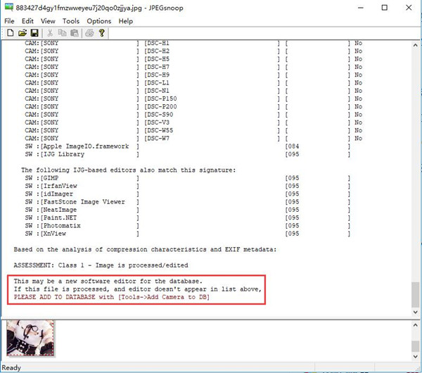 JPEGsnoop中文版截圖