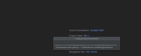 PyCharm2020怎么創建項目
