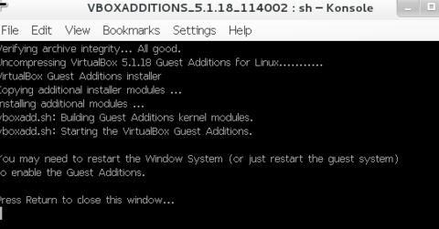 VirtualBox虛擬機常見問題截圖