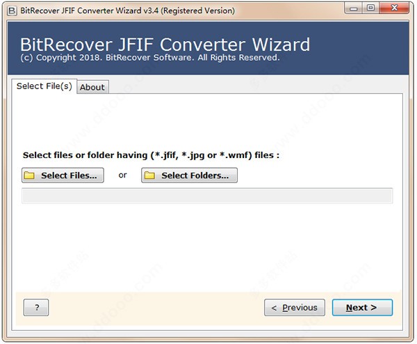BitRecover JFIF Converter Wizard下载