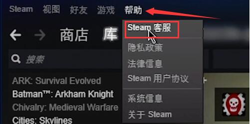 Steam客户端常见问题截图
