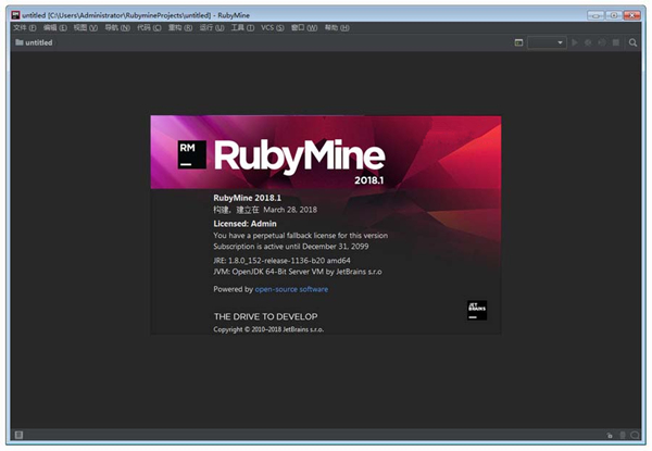 RubyMine 2020特别版