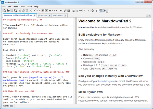 MarkdownPad2破解版截圖