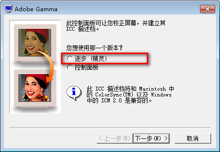Adobe Gamma特別版