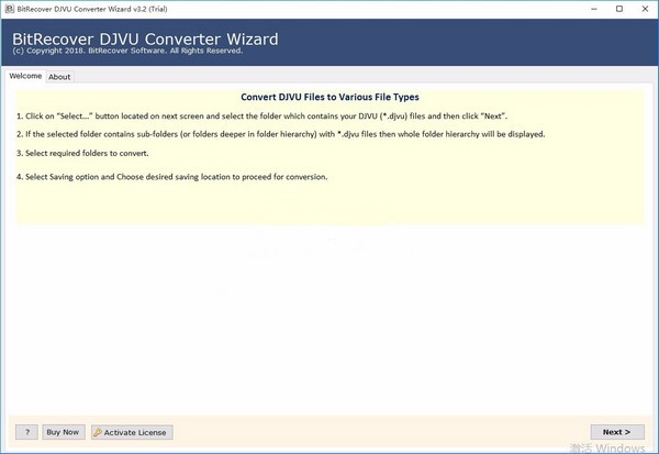 DjVu Converter Wizard下载