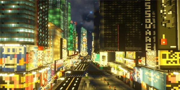 我的世界模拟大都市mod整合版 v1.7.10 电脑版
