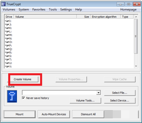 TrueCrypt