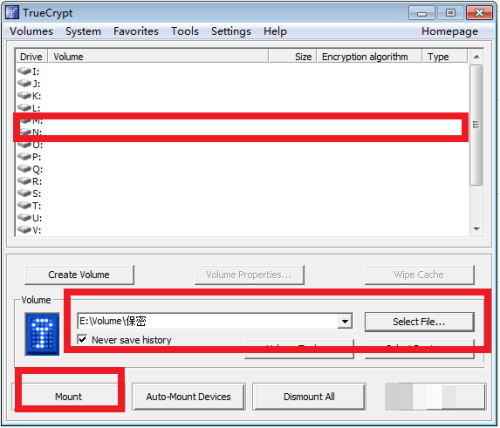 TrueCrypt