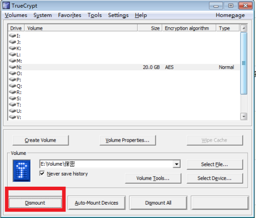 TrueCrypt