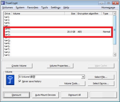 TrueCrypt