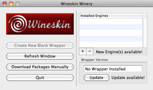 wineskin mac版