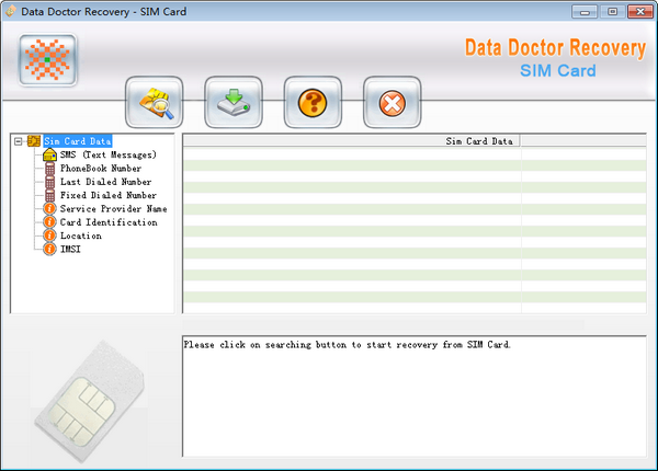 Data Doctor Recovery SIM Card免费版