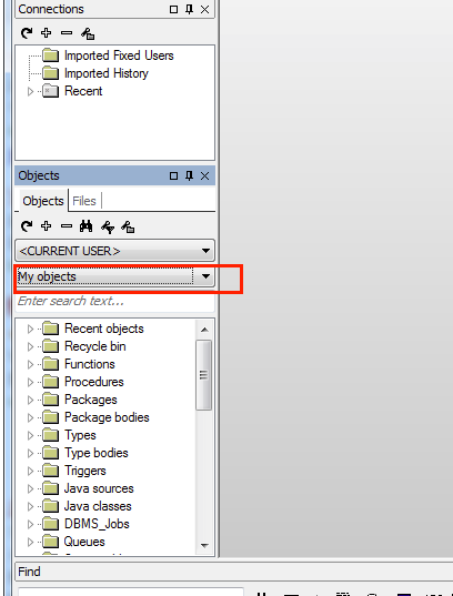 PLSQL使用教程