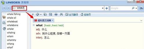 靈格斯詞霸英漢版怎么屏幕取詞