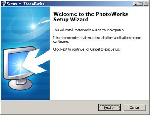 PhotoWorks安装方法