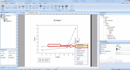 SigmaPlot14特别版怎么做曲线图
