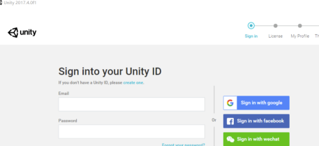 Unity 3D怎么創(chuàng)建項目和注冊
