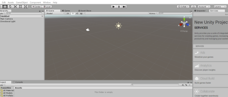 Unity 3D怎么创建项目和注册