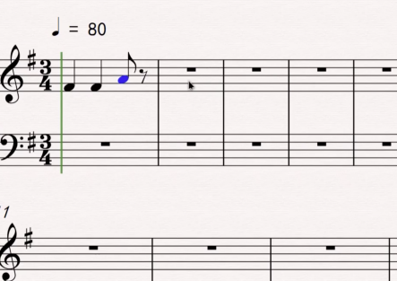 Sibelius8中文特别版怎么制作乐谱