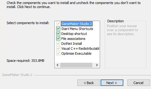 GameMaker Studio 2特别版安装方法