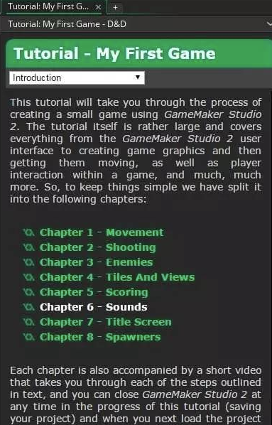 GameMaker Studio 2特别版使用教程