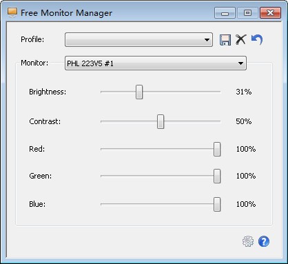 Free Monitor Manager下载