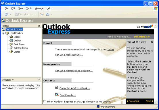 Outlook Express特别版
