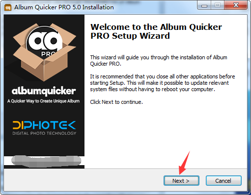 album quicker pro 5.0 software free download