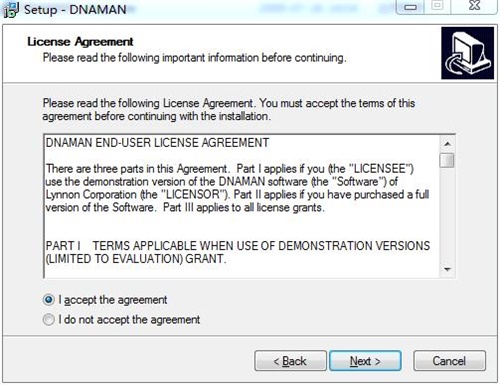 DnaMan软件安装方法