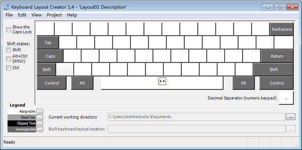Keyboard Layout Creator免費版
