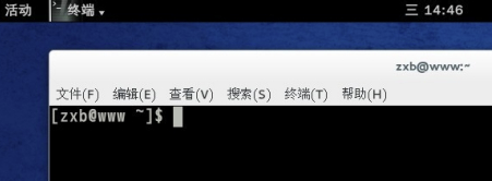 Fedora中文版怎么打開終端