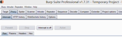 BurpSuite免費版怎么用
