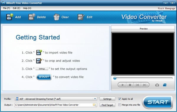 iWisoft Free Video Converter特別版