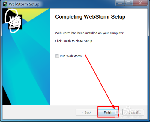 WebStorm2020特別版安裝方法