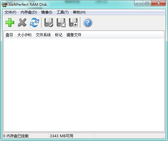 SoftPerfect RAM Disk特别版截图