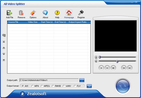Zealot All Video Splitter特别版