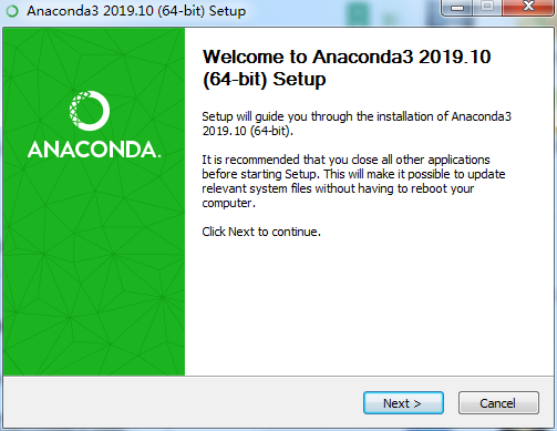 Anaconda截圖