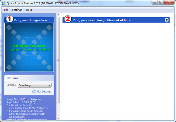 Quick Image Resizer中文版截图