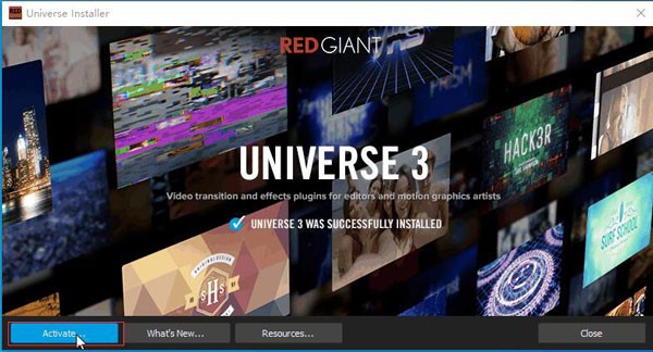 Red Giant Universe特別版