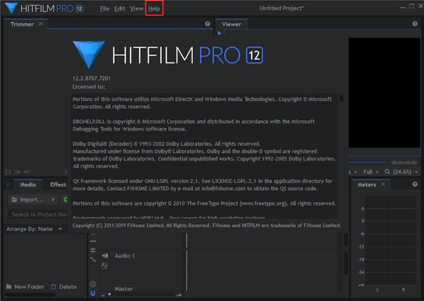HitFilm Pro中文版安裝教程截圖13