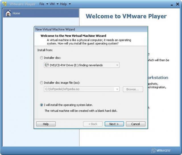 VMware Player Pro中文版截图